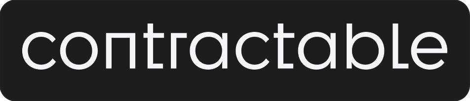 Contractable logo